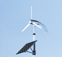 风光互补太阳能路灯在阴雨天也能正常运作