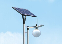 太阳能庭院灯球泡具有良好的散热效果