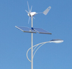 风光互补太阳能路灯是如何面对雾霾天气的？