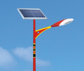 太阳能路灯灯杆冷热镀锌相比较