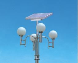 太阳能庭院灯散热问题得到有效的解决办法