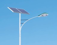 太阳能路灯的转换率得到提高