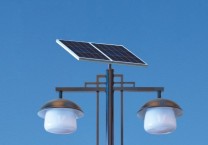 太阳能庭院灯光源色彩引领高品质照明