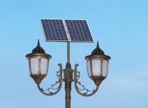 如何保障太阳能庭院灯锂电池在阴雨天正常工作