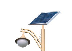 户外太阳能庭院灯造型设计给人以一种很强的观赏感