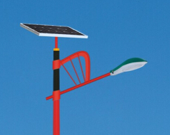 Led太阳能路灯使用会受到自然条件的影响