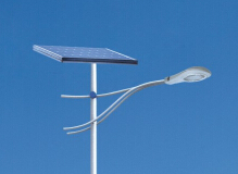 新农村太阳能路灯为农村建设带来新的元素