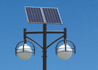 太阳能庭院灯广泛应用城市夜景照明