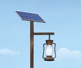 太阳能庭院灯是艺术性和实用性的共同体