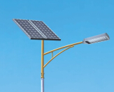 农村led太阳能路灯促进农村经济活动更加繁盛