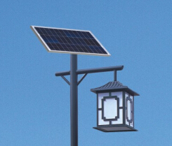 太阳能庭院灯蓄电池逆变器是怎样的原理