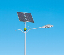 农村led太阳能路灯前景一片大好