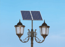 太阳能庭院灯越来越广泛应用在各个场所