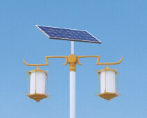 太阳能庭院灯太阳能板的使用优势有哪些