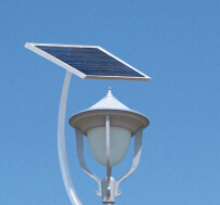 太阳能庭院灯灯杆设计要多样化