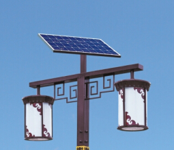 Led太阳能庭院灯为什么赢得人们的青睐？