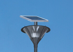 太阳能庭院灯发展潜力巨大