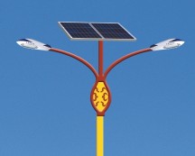 合理化产业结构调整为太阳能路灯价格带来效益