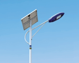 A字臂太阳能路灯布灯模式