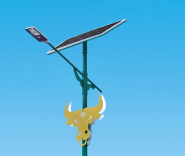 海螺臂太阳能路灯如何有效的防止被盗？