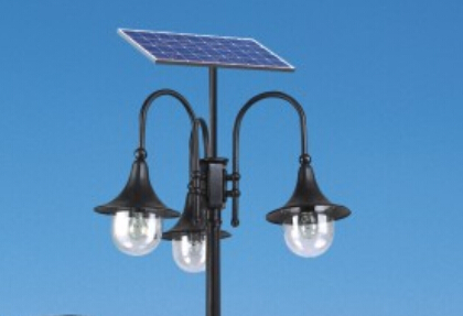 判断太阳能庭院灯系统性能的方法