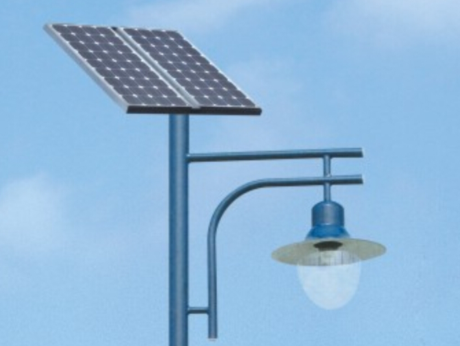 太阳能庭院灯如何调整亮度和缩短运作时间？