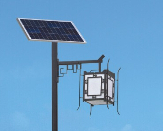 太阳能庭院灯倾角设计问题