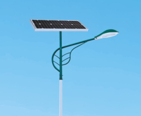 led太阳能路灯灯杆采用表面喷塑处理防止生锈