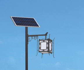 太阳能庭院灯护套线是如何镶嵌的？