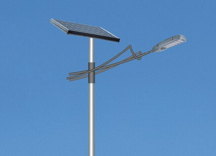 农村太阳能路灯光源一般采用多少瓦？