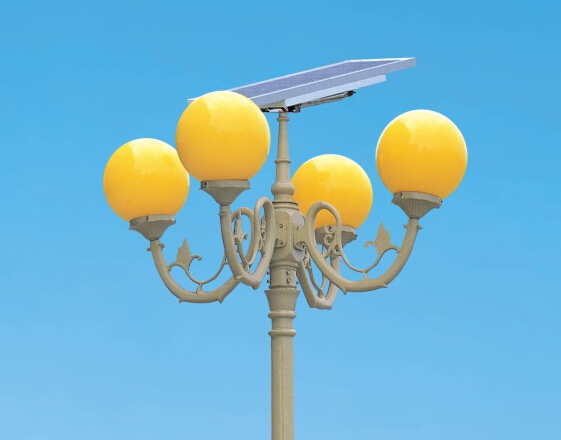 太阳能庭院灯只有不断创新才能稳固根基