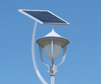 太阳能庭院灯光照辐射范围