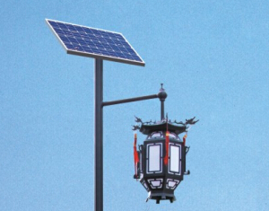 华可太阳能庭院灯配置有什么优势？