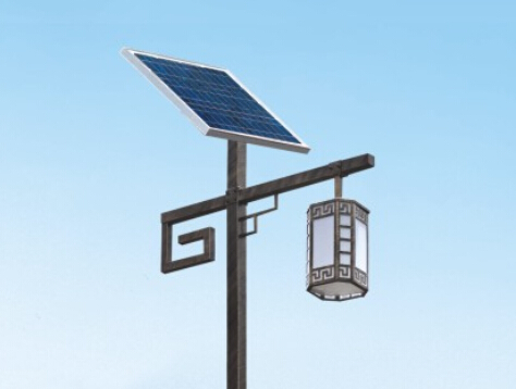 太阳能庭院灯的美观性和实用性