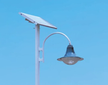 不同配置的太阳能庭院灯价格不同