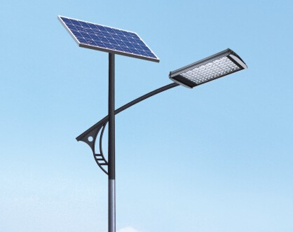 农村太阳能路灯推广促进农村道路照明建设发展