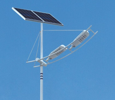 led太阳能路灯在农村照明系统配置方面充分节省了大量的开支