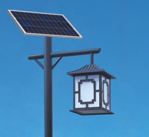 保证太阳能庭院灯运行检查维护是关键