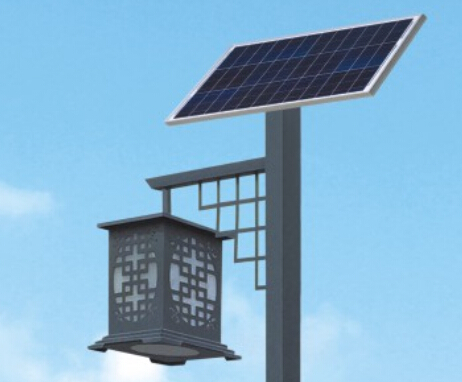 太阳能庭院灯就是一个自动控制的工作系统