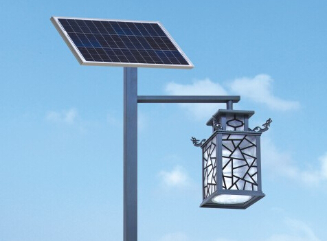 太阳能庭院灯逐渐迎合市场发展的趋势