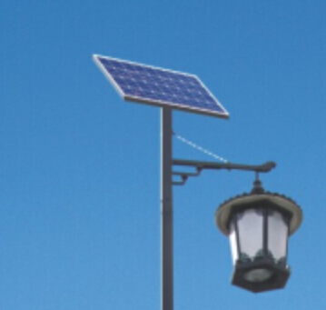 发光塑技术的问世更快太阳能庭院灯普及步伐