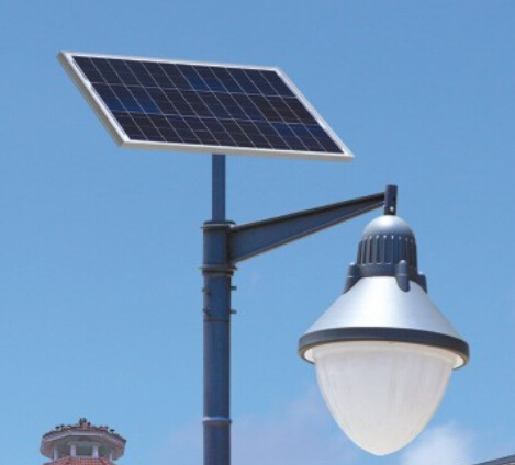 华可讲解：太阳能庭院灯系统电压是多少？