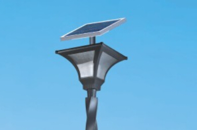 行业讲解：安装太阳能庭院灯常用的三种布灯方式