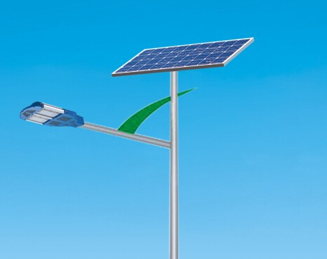 太阳能路灯是绿色照明产品的代表
