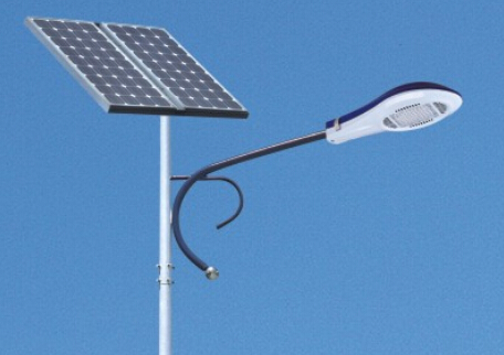 Led太阳能路灯是城市照明中不可或缺的