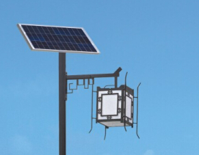 太阳能庭院灯朝着体系化方向发展