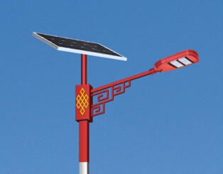 怎样分清led太阳能路灯极性问题？