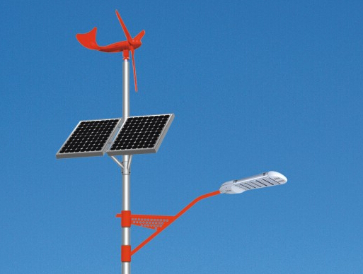 风光互补太阳能路灯的优势逐渐显现