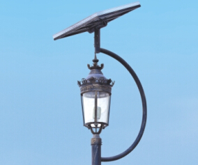 园林太阳能庭院灯有什么作用？