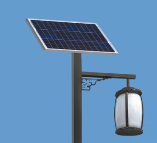 太阳能庭院灯得以迅速发展有赖于国家政策的扶持